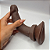 Prótese Super Macia MARRON Tom Com Ventosa 14 x 3,5cm Upper - Imagem 1