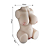 Masturbador Masculino Cyberskin em formato de Mini Corpo - Imagem 3