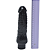 Protese com Vibrador 17x4cm PRETA N°11 - Imagem 2