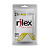 Preservativo Lubrificado Extra Large 3 Unidades Rilex - Imagem 1