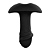 Plug Anal StarArrow com Vibrador - Silicone Extra Macio - 10cm - S-Hande - Imagem 1