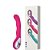 Vibrador Nina Recarregável Ponto G com Alça Metalizada Possui 10 Modos de Vibração - Imagem 2
