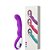Vibrador Nina Recarregável Ponto G com Alça Metalizada Possui 10 Modos de Vibração - Imagem 6