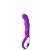 Vibrador Nina Recarregável Ponto G com Alça Metalizada Possui 10 Modos de Vibração - Imagem 5