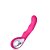 Vibrador Nina Recarregável Ponto G com Alça Metalizada Possui 10 Modos de Vibração - Imagem 1