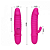 Vibrador ARND Ponto G com Estimulador Clitoriano e 10 Modos de Vibração - Imagem 2