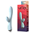 Vibrador Recarregável Ponto G com Estimulador Clitoriano Possui 10 Modos de Vibração - Imagem 1