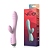 Vibrador Recarregável Ponto G com Estimulador Clitoriano Possui 10 Modos de Vibração - Imagem 3