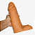 Prótese GROSSONA Com Escroto - 23,2cm X 7,3cm - Imagem 1