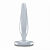 Plug Anal Ll 7,5x1,5 Cm em Silicone - Imagem 1