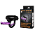 Cinta Peniana com Protese e Plug ROXO 17,5 × 3,5– FEMALE HARNESS ULTRA - Imagem 2