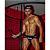 Jock Trap Policial com Chapeu e Chicote - Imagem 2