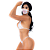 Fantasia Doutora Hot TAMANHO ÚNICO - Imagem 3