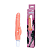 Vibrador com Glande e Veias e Estimulo Clitoriano 2 em 1 com Única Vibração - Imagem 2