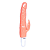 Vibrador com Glande e Veias e Estimulo Clitoriano 2 em 1 com Única Vibração - Imagem 1