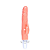 Vibrador com Glande e Veias e Estimulo Clitoriano 2 em 1 com Única Vibração - Imagem 4