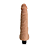 Prótese com Vibrador 21x3,5cm e Escroto - Imagem 3