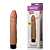 Prótese Realística CyberSkin 22,5x3,5 cm com Vibração Multivelocidade, Possui Glande e Veias - Imagem 1