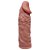 Capa Peniana Extensora em Cyberskin de 3,5 cm, possui veias salientes e glande. - Imagem 3