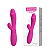 Vibrador Snappy Recarregável com Estimulador Clitoriano com 30 Vibrações Rabbit - Imagem 1