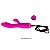 Vibrador Snappy Recarregável com Estimulador Clitoriano com 30 Vibrações Rabbit - Imagem 4