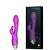 Vibrador ROMEO Recarregável com Detalhe de Glande com Estimulador Clitoriano Formato Coelho Rabbit - Imagem 1