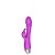 Vibrador ROMEO Recarregável com Detalhe de Glande com Estimulador Clitoriano Formato Coelho Rabbit - Imagem 2