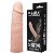 Capa Peniana 18x4cm  Extensora de 6cm com Veias Salientes – BAILE PENIS SLEEVE - Imagem 1
