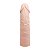 Capa Peniana 18x4cm  Extensora de 6cm com Veias Salientes – BAILE PENIS SLEEVE - Imagem 4