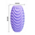 Masturbador Masculino EGG com Textura Interna e Externa – PRETTY LOVE ROMANTIC DOUBLE - Imagem 3