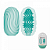 Masturbador Masculino com Textura Interna e Nódulos Massageadores – PRETTY LOVE TWIST ANGEL - Imagem 2