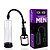 Bomba Peniana Manual 30x8x8 com Sistema de Alavanca – PENIS PUMP - Imagem 1