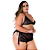 Fantasia Assanhadinha PRETA Plus Size - Imagem 3