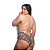 Body Renda Felina Plus Size - Imagem 3