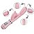 Vibrador Jelly de Ponto G e Clitóris com 12modos de Vibração  Recarregável - - Imagem 6