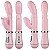 Vibrador Jelly de Ponto G e Clitóris com 12modos de Vibração  Recarregável - - Imagem 2