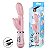 Vibrador Jelly de Ponto G e Clitóris com 12modos de Vibração  Recarregável - - Imagem 5