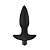 Plug Anal com Vibrador Bullet 10modos de Vibração - À Pilha - Imagem 1
