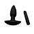 Plug Anal com Vibrador Bullet 10modos de Vibração - À Pilha - Imagem 4