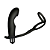 Vibrador e Estimulador de Próstata com Anel Peniano e Bullet Vibratório - À Pilha - Imagem 1