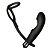Vibrador e Estimulador de Próstata com Anel Peniano e Bullet Vibratório - À Pilha - Imagem 2