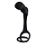 Vibrador e Estimulador de Próstata com Anel Peniano e Bullet Vibratório - À Pilha - Imagem 3