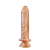 Prótese com Glande Coberta Com Ventosa - 17,4cm X 4cm - PV003 - Imagem 4