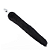 Plug Anal em Aluminio 7cm com Cauda Preto TAMANHO P - Imagem 3