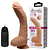 Prótese Realística 28 x 5cm com Vibrador Multivelocidade – BEAUTIFUL ALEX - Imagem 2