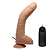 Prótese Realística 28 x 5cm com Vibrador Multivelocidade – BEAUTIFUL ALEX - Imagem 5