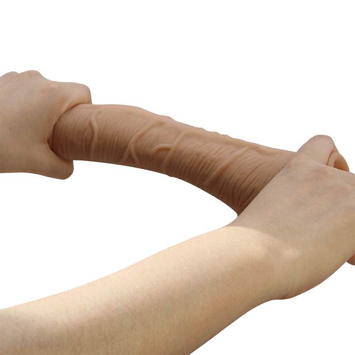 Prótese Realística 28 x 5cm com Vibrador Multivelocidade – BEAUTIFUL ALEX - Imagem 3