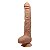 Protese Realística 27x4,2cm com Veias Salientes, Escroto, e Ventosa – BEAUTIFUL DICK - Imagem 9
