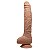 Protese Realística 27x4,2cm com Veias Salientes, Escroto, e Ventosa – BEAUTIFUL DICK - Imagem 10