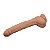 Protese Realística 27x4,2cm com Veias Salientes, Escroto, e Ventosa – BEAUTIFUL DICK - Imagem 8
